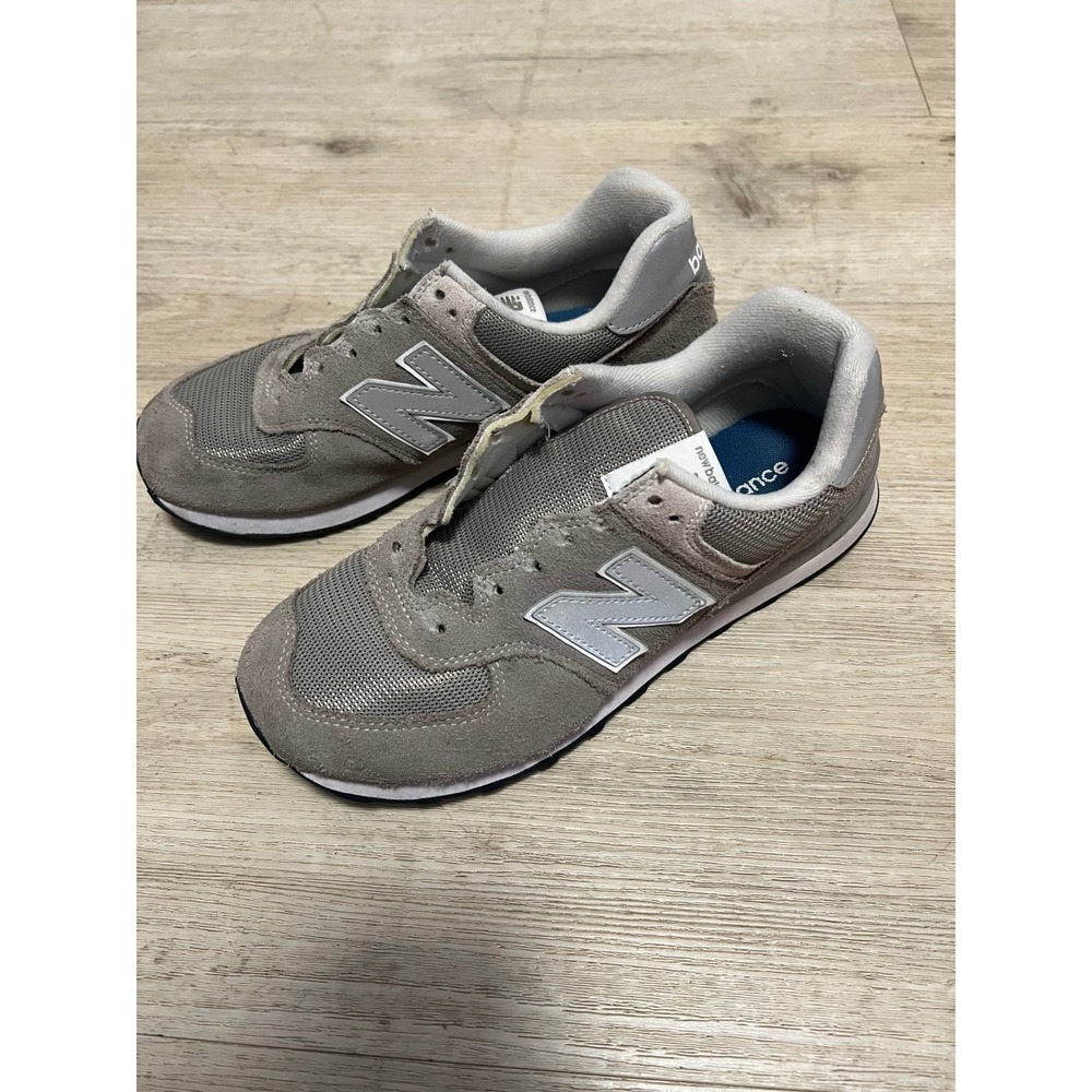 New Balance 574 Classic Sneakers Men's‎ Gray Shoes Sz 8.5 ML574EGG